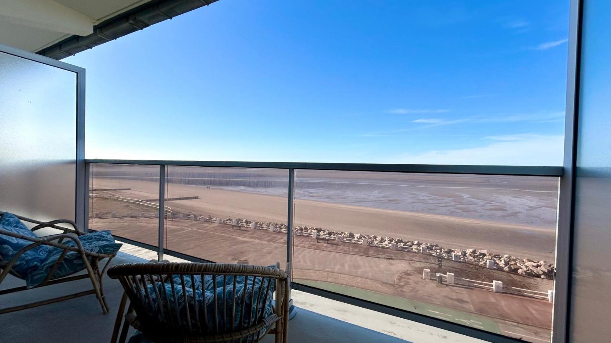 Studio Avec Balcon, Vue Panoramique Sur La Baie Le Crotoy Exterior foto