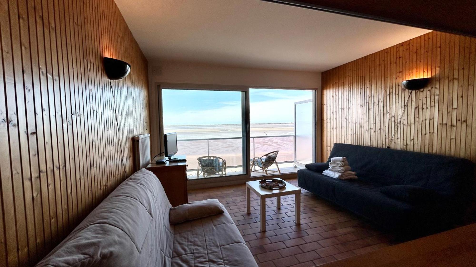 Studio Avec Balcon, Vue Panoramique Sur La Baie Le Crotoy Exterior foto